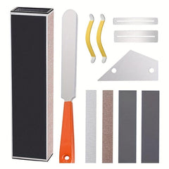 Guitar Maintenance Tool Kit Fret Crowning File Leveling Beam Sanding Leveler
