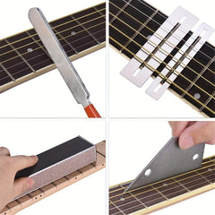 Guitar Maintenance Tool Kit Fret Crowning File Leveling Beam Sanding Leveler