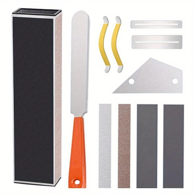 Guitar Maintenance Tool Kit Fret Crowning File Leveling Beam Sanding Leveler