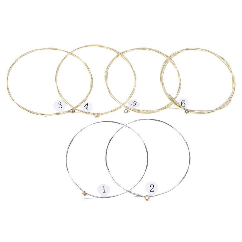 6 pcs Acoustic Guitar Strings for Clear Sound