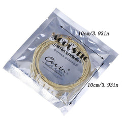 6 pcs Acoustic Guitar Strings for Clear Sound