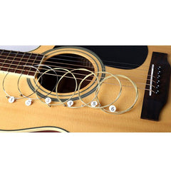 6 pcs Acoustic Guitar Strings for Clear Sound