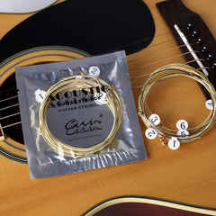 6 pcs Acoustic Guitar Strings for Clear Sound