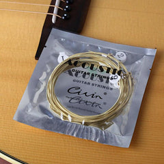 6 pcs Acoustic Guitar Strings for Clear Sound