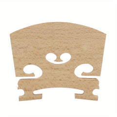 High Maple Violin Bridge 4/4-1/8 Sizes