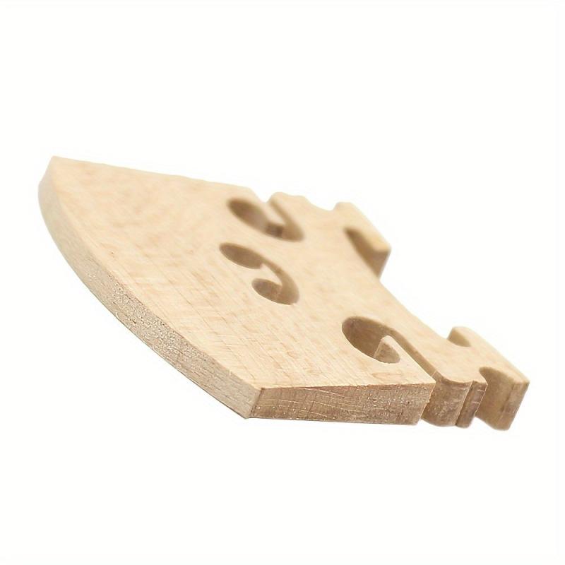 High Maple Violin Bridge 4/4-1/8 Sizes