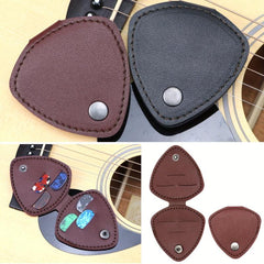 Portable Guitar Plectrum Storage Bag - Holds 6 Plectrums
