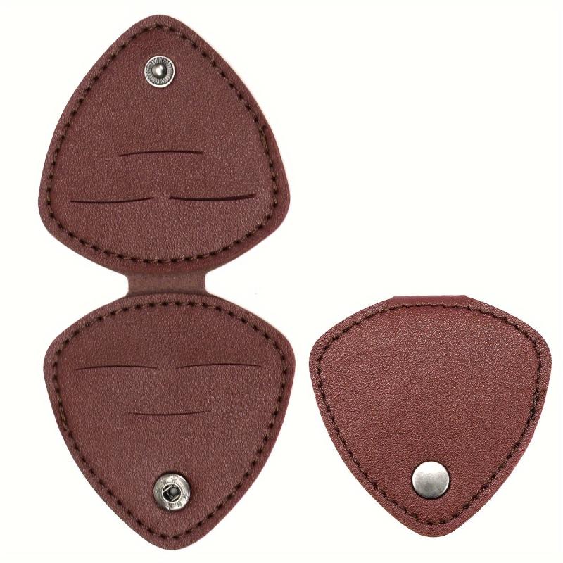 Portable Guitar Plectrum Storage Bag - Holds 6 Plectrums