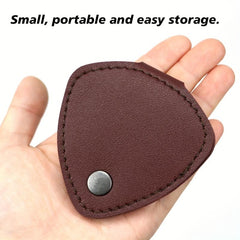 Portable Guitar Plectrum Storage Bag - Holds 6 Plectrums