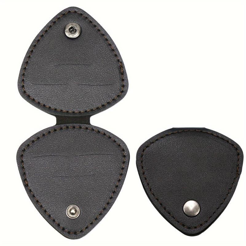Portable Guitar Plectrum Storage Bag - Holds 6 Plectrums