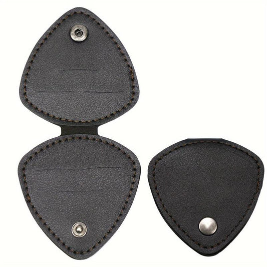 Portable Guitar Plectrum Storage Bag - Holds 6 Plectrums