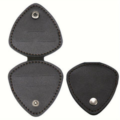 Portable Guitar Plectrum Storage Bag - Holds 6 Plectrums