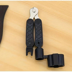Guitar String Winder Cutter Puller for Ukulele Banjos Mandolins