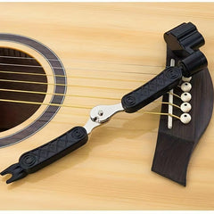 Guitar String Winder Cutter Puller for Ukulele Banjos Mandolins