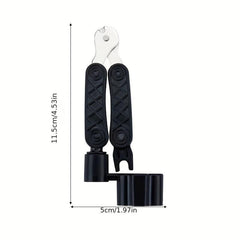 Guitar String Winder Cutter Puller for Ukulele Banjos Mandolins