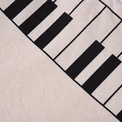 Portable Music Score Bag Keyboard Pattern Musical Bags