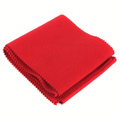 Soft Red Piano Keyboard Protective Cover Cloth 125