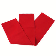 Soft Red Piano Keyboard Protective Cover Cloth 125