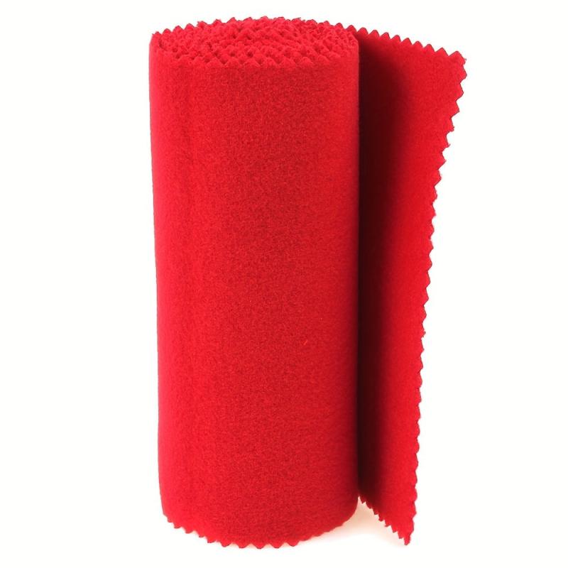 Soft Red Piano Keyboard Protective Cover Cloth 125