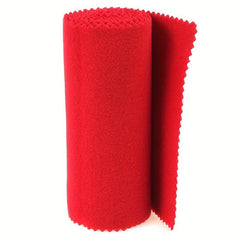 Soft Red Piano Keyboard Protective Cover Cloth 125