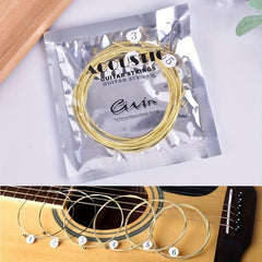 CIVIN Folk Guitar Strings Acoustic Brass Set