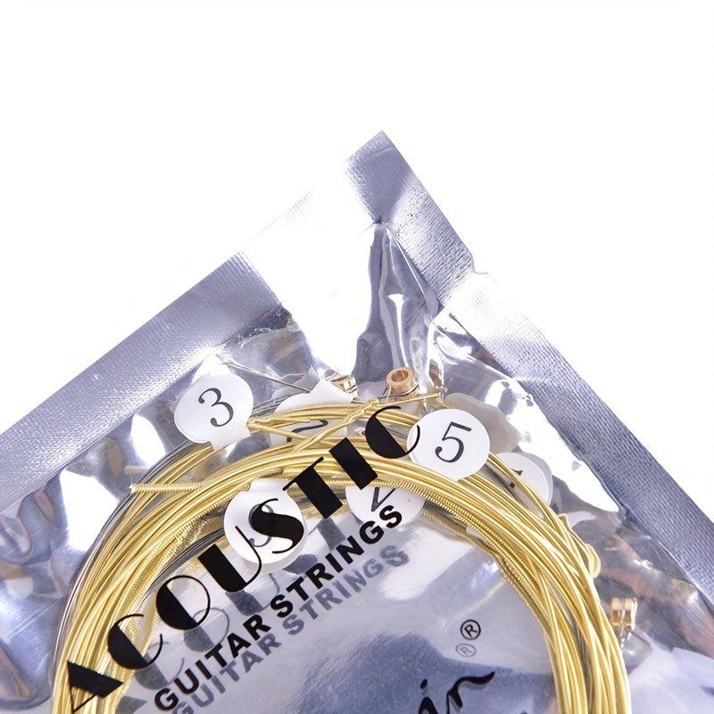 CIVIN Folk Guitar Strings Acoustic Brass Set
