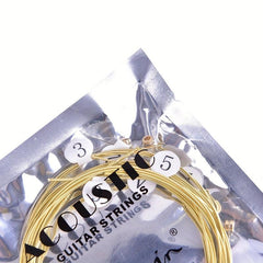 CIVIN Folk Guitar Strings Acoustic Brass Set