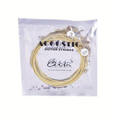 CIVIN Folk Guitar Strings Acoustic Brass Set