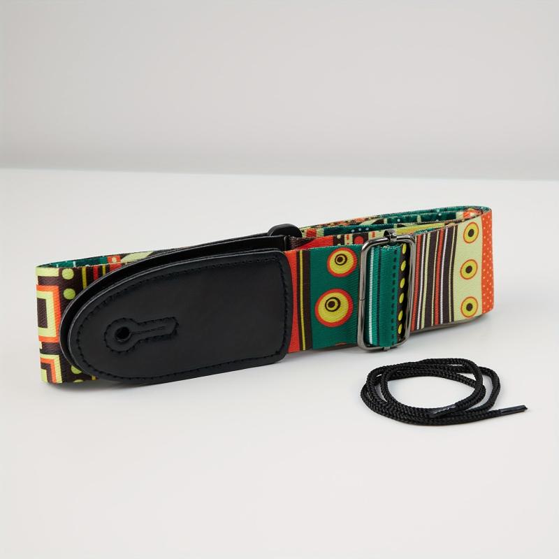Ethnic Style Acoustic Guitar Strap