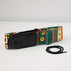 Ethnic Style Acoustic Guitar Strap