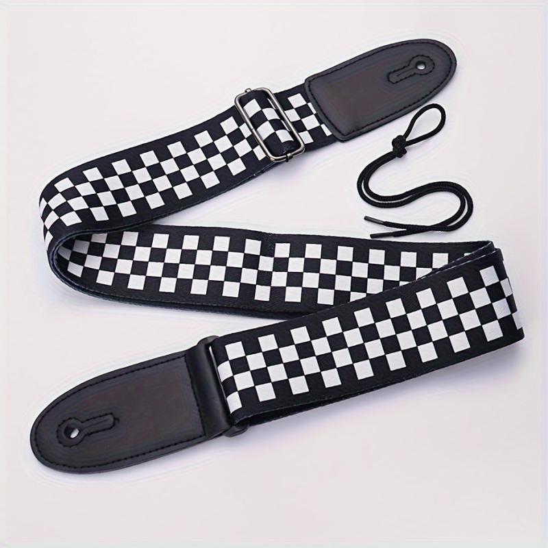 Ethnic Style Acoustic Guitar Strap