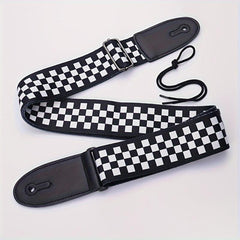 Ethnic Style Acoustic Guitar Strap