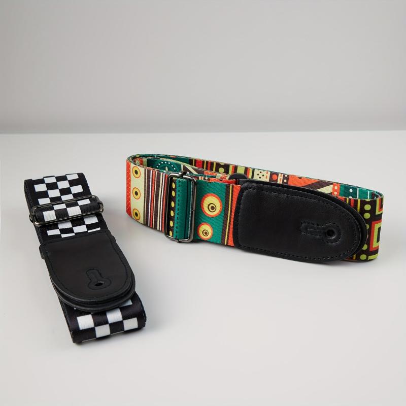 Ethnic Style Acoustic Guitar Strap