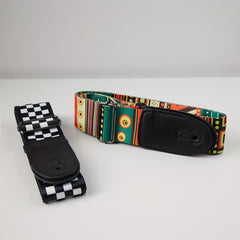 Ethnic Style Acoustic Guitar Strap
