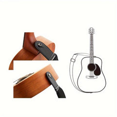 Ethnic Style Acoustic Guitar Strap