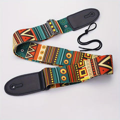 Ethnic Style Acoustic Guitar Strap