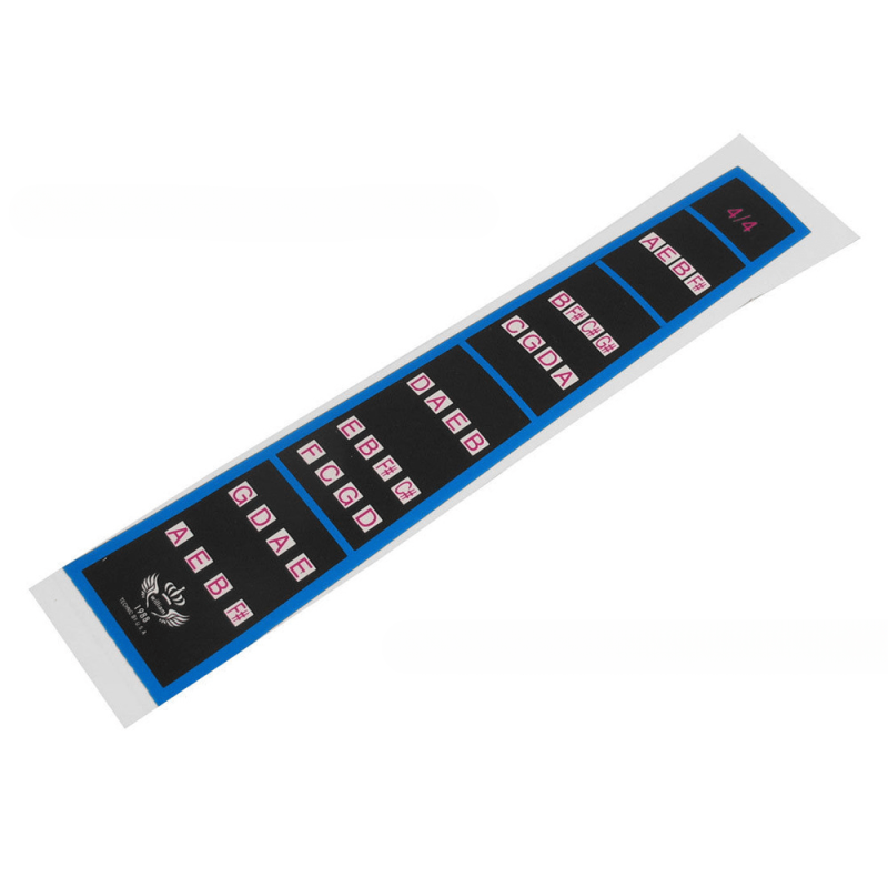 Violin Scale Position Stickers with Easy Guide for 4 4 Violin