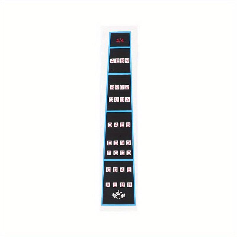 Violin Scale Position Stickers with Easy Guide for 4 4 Violin