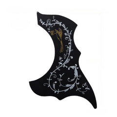 Folk Acoustic Guitar Pick Guard Soft Scratch Plate Self adhesive Sticker