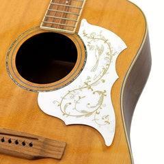 Folk Acoustic Guitar Pick Guard Soft Scratch Plate Self adhesive Sticker