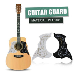 Folk Acoustic Guitar Pick Guard Soft Scratch Plate Self adhesive Sticker
