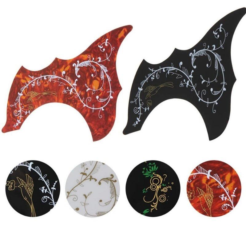 Folk Acoustic Guitar Pick Guard Soft Scratch Plate Self adhesive Sticker