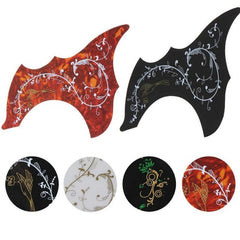 Folk Acoustic Guitar Pick Guard Soft Scratch Plate Self adhesive Sticker