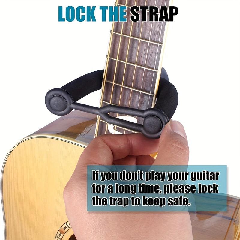 Foldable Adjustable Guitar Stand