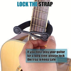 Foldable Adjustable Guitar Stand