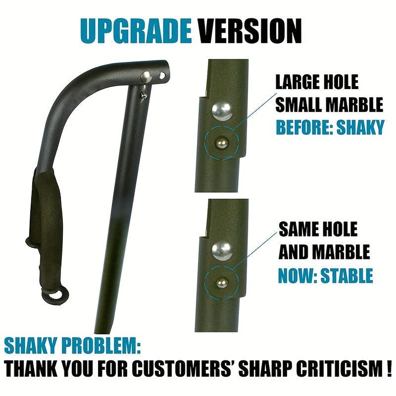 Foldable Adjustable Guitar Stand