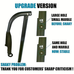 Foldable Adjustable Guitar Stand