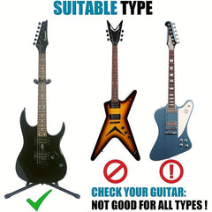 Foldable Adjustable Guitar Stand