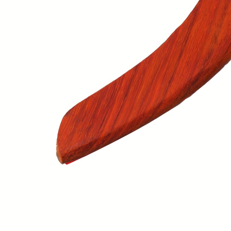 Red Wood Short Guitar Handle