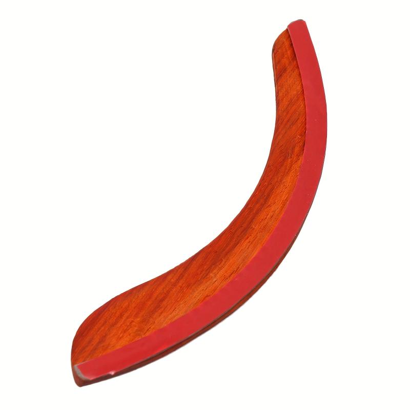 Red Wood Short Guitar Handle